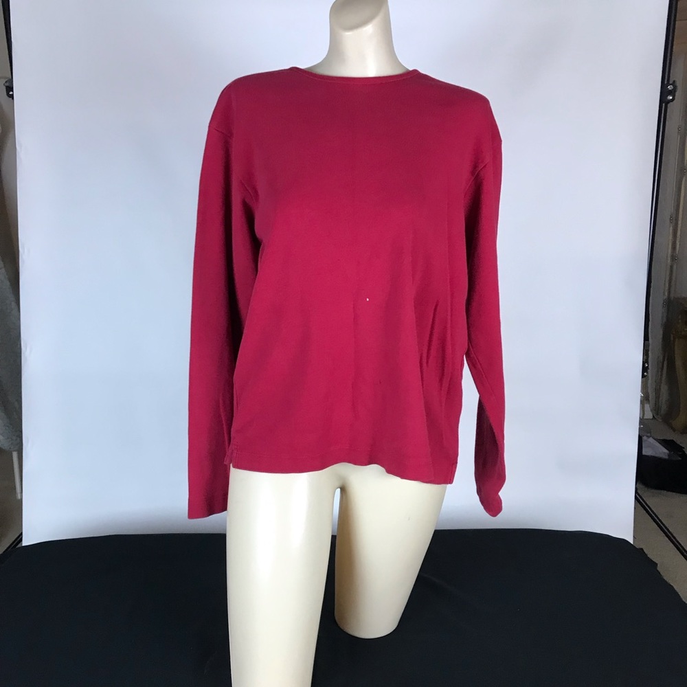 Women’s logo sleeve crew neck sweater